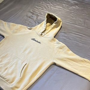 Simple beige hoodie | thick material